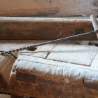 Kézi fúró. Fotó: Toró Attila.