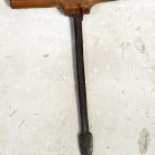 Kézi fúró. Fotó: Toró Attila.