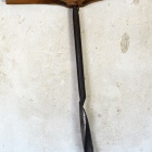 Kézi fúró. Fotó: Toró Attila.