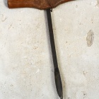 Kézi fúró. Fotó: Toró Attila.