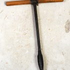 Kézi fúró. Fotó: Toró Attila.