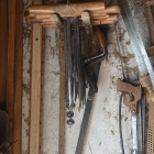 Kézi fúrók. Fotó: Toró Attila.