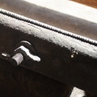 Frissen fent kézifűrészlap. Fotó: Toró Attila.