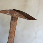 Vízszintes élő csákány. Fotó: Toró Attila.