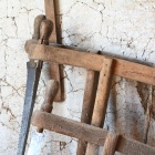 Kézi rámás fűrészek. Fotó: Toró Attila.