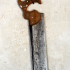 Kézi fűrész. Fotó: Toró Attila.