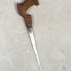 Kézi fűrész. Fotó: Toró Attila.