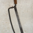 Vasvágó fűrész. Fotó: Toró Attila.