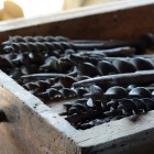 Kézi fúrók a fiókban. Fotó: Toró Attila.