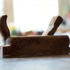 Kézi gyalu. Fotó: Toró Attila.