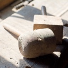 Fa kalapácsok. Fotó: Toró Attila.