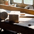 Régi fa kalapácsok. Fotó: Toró Attila.