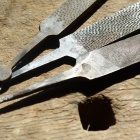 Nyél nélküli ráspolyok és reszelő. Fotó: Toró Attila.