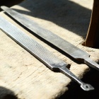 Ráspoly és reszelő (fa és vasreszelő). Fotó: Toró Attila.