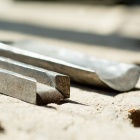 Kerékkészítésnél használt ívelt és szögletes vésők. Fotó: Toró Attila.