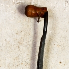 Kerékfentők kialakításához használt kézi vonó. Fotó: Toró Attila.