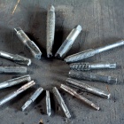 Menetfúrófejek. Fotó: Toró Attila.