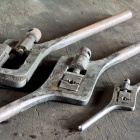 Különböző méretű menetvágók. Fotó: Toró Attila.