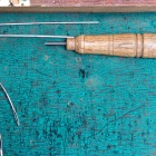 Anyagkihúzó tű. Fotó: Toró Attila.