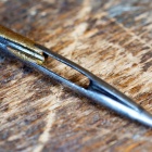 Spárgaáthúzó tű. Fotó: Toró Attila.