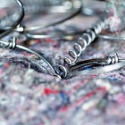 Rugós matrac szerkezete. Fotó: Toró Attila.